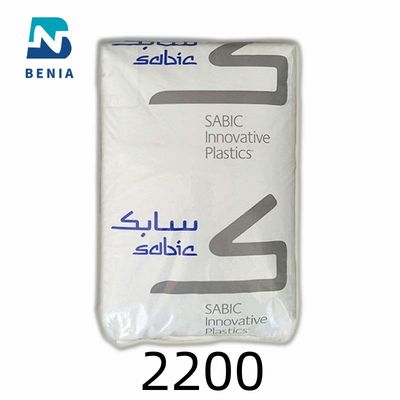 Γεμισμένο PEI ιμίδιο πολυαιθέρων SABIC GF20 ίνα υάλου, Ultem 2200 ρητίνη Polyetherimide