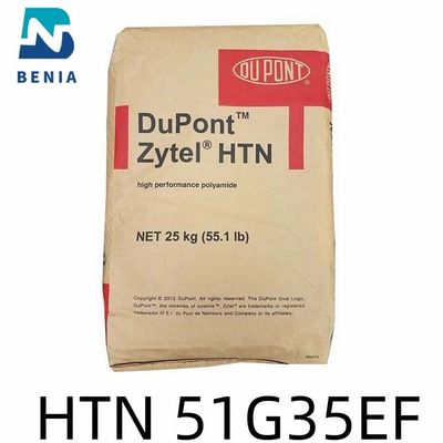 Ρητίνη πολυαμιδίων υψηλής επίδοσης Zytel HTN51G35EF ρητίνης της Dupont PPA GF35 PA
