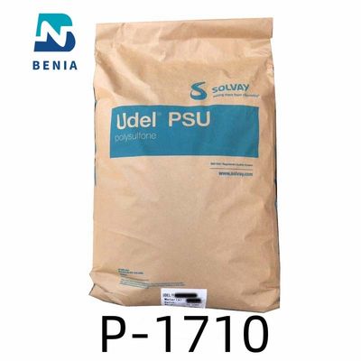 Udel π-1710 Polysulfone Solvay χρώμα αλατισμένο ανθεκτικό 25kg/Bag φύσης