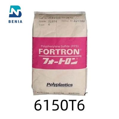 Ενισχυμένος UL94 V0 COA Polyplastics ΜΑΔ γυαλί βαθμός ρητίνης FG50 6150T6 50%