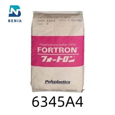 Polyphenylene γυαλί 15% PTFE ρητίνης GF30 6345A4 30% σουλφιδίου ΜΑΔ που ενισχύεται