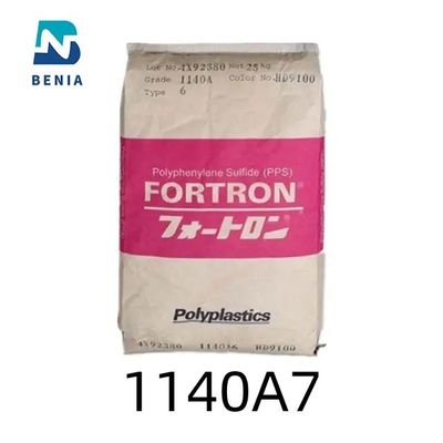 UL94 V0 Grade GF40 PPS 40 Γυάλινη ίνα 1140A7 πολυφαινυλενοθειόλη