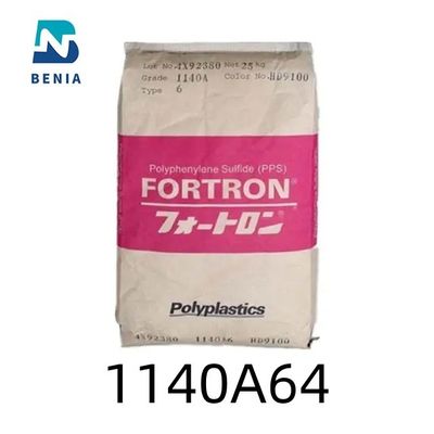 Polyphenylene γυαλί Durafide 1140A64 40% κόκκων ρητίνης GF40 σουλφιδίου ΜΑΔ που ενισχύεται