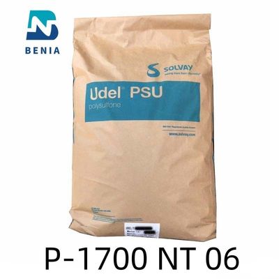 Τυποποιημένο PSU Polysulfone Udel π-1700 NT 06 CFR διαφανής πρακτικός