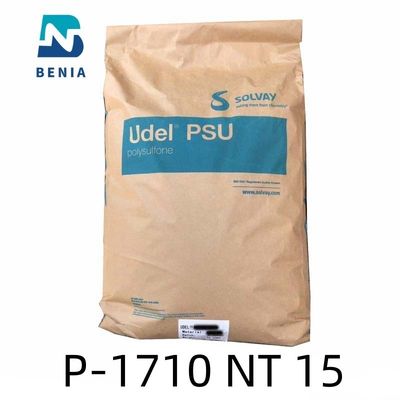 Udel π-1710 NT 15 Polysulfone PSU ανθεκτικός στα οξέα για πολλές χρήσεις Solvay