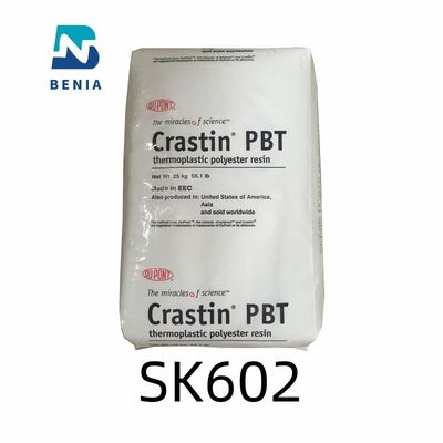 Τερεφθαλικό GF15 Crastin SK602 πολυβουτυλένιου της Dupont PBT όλο το χρώμα