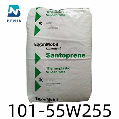 Λαστιχένιο θερμοπλαστικό Vulcanizate ExxonMobil Santoprene 101-55W255 κόκκων TPV