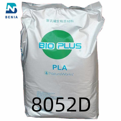 COA NatureWork PLA βιοδιασπάσιμο υλικό Ingeo 8052D για πολλές χρήσεις