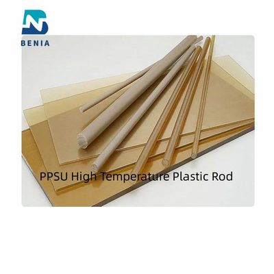 Πολύχρωμη πτώση Heatproof ράβδων PPSU υψηλής θερμοκρασίας πλαστική ανθεκτική