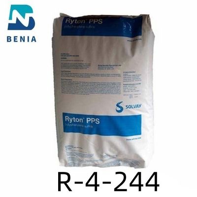 Το Solvay ΜΑΔ Ryton ρ-4-244 κόκκοι GF40 γυαλιού ΜΑΔ ρητίνης 40% PolyphenyleneSulfide ενίσχυσε όλο το χρώμα
