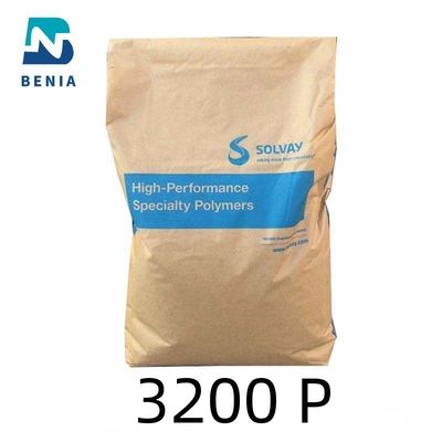 Μέση μοριακή διασκόρπιση Matertial σκονών Solvay PES/PESU Veradel 3200P Polyethersulfone όλο το χρώμα