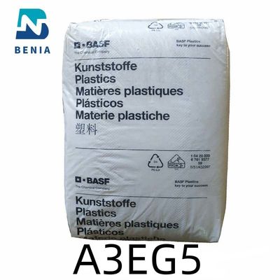Το πολυαμίδιο 66 της BASF PA66 Ultramid A3EG5 ίνα υάλου ρητίνης 25% Nylon66 ενίσχυσε όλο το χρώμα