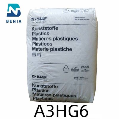 Το πολυαμίδιο 66 της BASF PA66 Ultramid A3HG6 ίνα υάλου ρητίνης 30% Nylon66 ενίσχυσε όλο το χρώμα