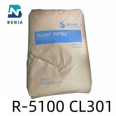 Solvay PPSU Radel ρ-5100 πλαστικό εφαρμοσμένης μηχανικής ρητίνης CL301 Polyphenylsulfone στο απόθεμα όλο το χρώμα