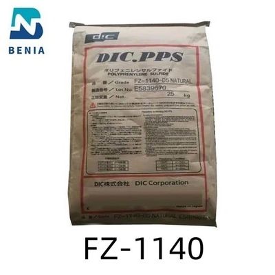 DIC PPS Pellet FZ-1140 GF40 Πολυφαινυλενοσουλφιδική Ρητίνη Ολόχρωμη