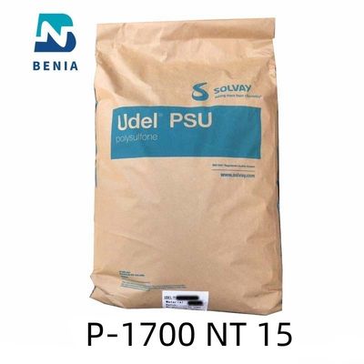 CFR Standard Solvay PSU Polysulfone Udel P-1700 NT 15 διαφανής ρητίνη