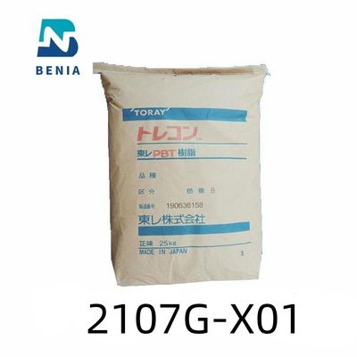 2107G-X01 Ρητίνη PBT Polybutylene Terephthalate Toraycon All Color