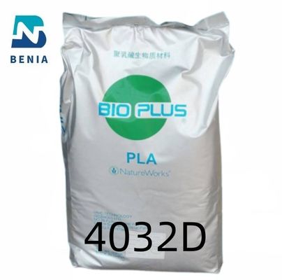 4032D Polylactic Acid Biobased PLA Biodegrada pellets Compostable All Color