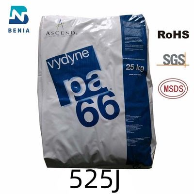 Ανελάτε το πολυαμίδιο που 66 PA66 Vydyne 525J γυαλί ρητίνης 25% Nylon66 γέμισαν όλο το χρώμα