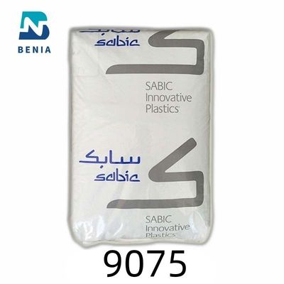 SABIC PEI Ultem 9075 χαμηλή εξέλιξη καπνού ρητίνης Polyetherimide υψηλό Thermostability ΑΠΟΘΕΜΆΤΩΝ όλο το χρώμα