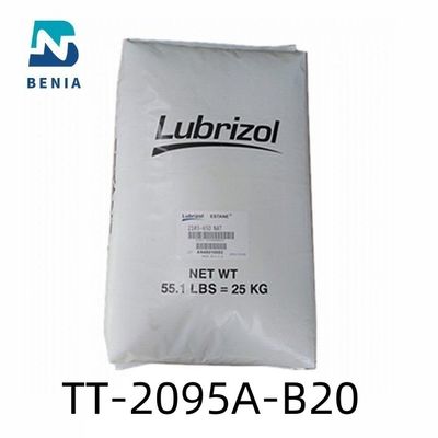 Θερμοπλαστική ρητίνη πολυουρεθάνιων tt-2095a-B20 Lubrizol TPU Tecoflex tt-2095a-B20 TPU όλο το χρώμα