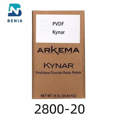 Arkema Kynar Flex 2800-20 Polyvinylidene Difluoride PVDF πλαστικό υλικό φυσικό χρώμα