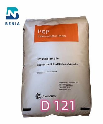 Fluoropolymers FEP Virgin της Dupont FEP Δ 121 σκόνη σβόλων στο ΑΠΌΘΕΜΑ όλο το χρώμα