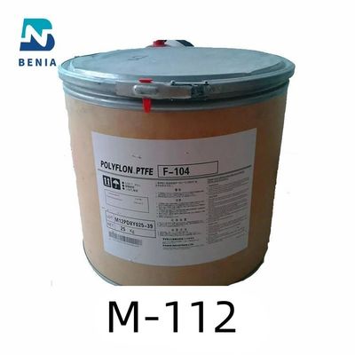 DAIKIN PTFE POLYFLON μ-112 Polytetrafluoroethylene ptfem-112 σκόνη σβόλων της Virgin στο ΑΠΌΘΕΜΑ όλο το χρώμα