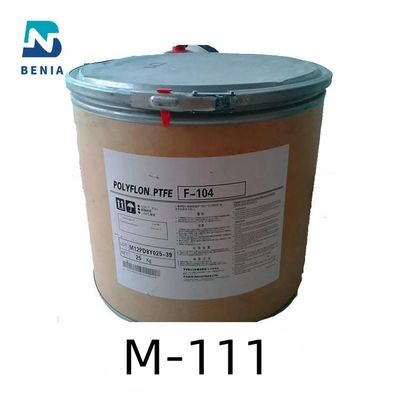 DAIKIN PTFE POLYFLON μ-111 Polytetrafluoroethylene ptfem-111 σκόνη σβόλων της Virgin στο ΑΠΌΘΕΜΑ όλο το χρώμα