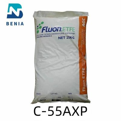 Fluoropolymers γ-55AXP ETFE Virgin AGC Fluon ETFE σκόνη σβόλων στο ΑΠΌΘΕΜΑ όλο το χρώμα