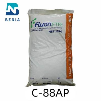Fluoropolymers γ-88AP ETFE Virgin AGC Fluon ETFE σκόνη σβόλων στο ΑΠΌΘΕΜΑ όλο το χρώμα