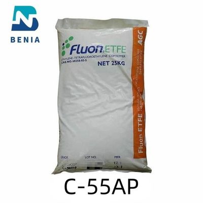 Fluoropolymers γ-55AP ETFE Virgin AGC Fluon ETFE σκόνη σβόλων στο ΑΠΌΘΕΜΑ όλο το χρώμα