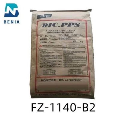 Το γυαλί ρητίνης 40% PolyphenyleneSulfide κόκκων DIC ΜΑΔ fz-1140-B2 DIC.PPS ενίσχυσε την άριστη δυνατότητα επεξεργασίας όλο το χρώμα
