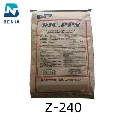 DIC ΜΑΔ ζ-240 ενισχυμένη γυαλί άριστη δυνατότητα επεξεργασίας ρητίνης 40% κόκκων GF40 PolyphenyleneSulfide DIC.PPS όλο το χρώμα