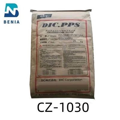 Ενισχυμένη ΜΑΔ ResinLow κόκκων DIC ΜΑΔ CZ-1030 DIC.PPS ResinCarbon τριβή PolyphenyleneSulfide όλο το χρώμα