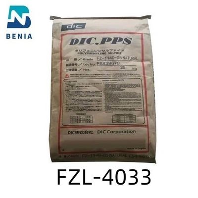 DIC ΜΑΔ fzl-4033 ενισχυμένη PTFE χαμηλή τριβή γυαλιού ρητίνης PolyphenyleneSulfide κόκκων DIC.PPS όλο το χρώμα