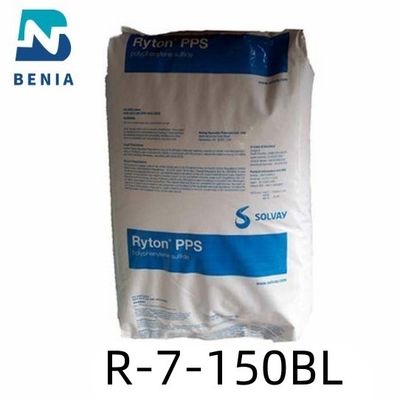 Το μετάλλευμα γυαλιού ρητίνης PolyphenyleneSulfide κόκκων Solvay ΜΑΔ Ryton ρ-7-150BL ενίσχυσε όλο το χρώμα