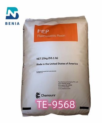 Fluoropolymers FEP Virgin της Dupont FEP te-9568 σκόνη σβόλων στο ΑΠΌΘΕΜΑ όλο το χρώμα