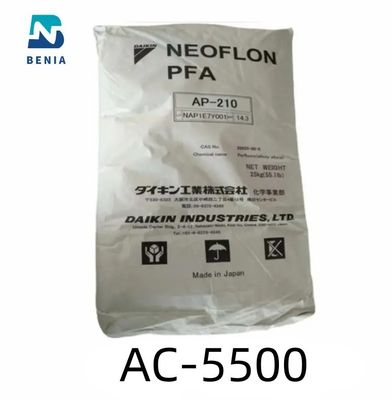 DAIKIN PFA Neoflon ρεύμα-5500 σκόνη σβόλων Perfluoropolymers PFA Virgin στο ΑΠΌΘΕΜΑ