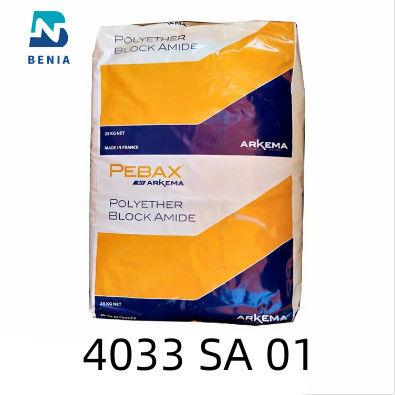 Arkema Pebax 4033 σβόλος της Virgin χρήσεων τροφίμων ελαστομερούς Hermoplastic πολυαμιδίων SA 01 όλο το χρώμα