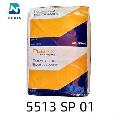 Arkema Pebax 5513 SP 01 θερμοπλαστική θερμότητα ελαστομερούς και UV ανθεκτικός σβόλος της Virgin όλο το χρώμα