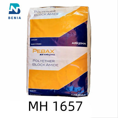 Arkema Pebax MH 1657 θερμοπλαστικός ελαστομερούς σβόλος της Virgin ταινιών αδιάβροχος όλο το χρώμα