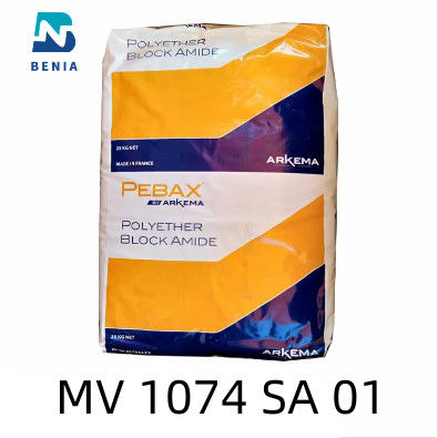 Arkema Pebax MV 1074 SA 01 θερμοπλαστικός ελαστομερούς σβόλος της Virgin ταινιών αδιάβροχος όλο το χρώμα