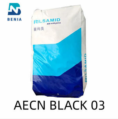 Ο ΜΑΎΡΟΣ 03 TL καλώδιο και καλώδιο Rilsamid AECN Arkema κόκκων πολυαμιδίων που τυλίγει τη σκόνη σβόλων της Virgin