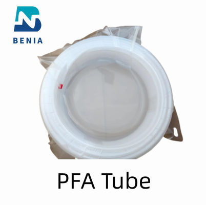 Διαφανής σωλήνας PFA, σωλήνας PFA Αντίσταση σε υψηλή θερμοκρασία, PFA σωλήνας υψηλή αντοχή στη διάβρωση