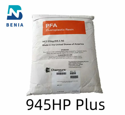 Υλικό επένδυσης Dupont PFA 945HP Plus PFA Perfluoroalkoxy PFA