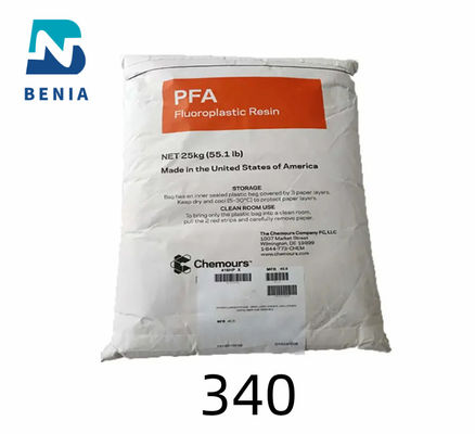 Dupont PFA 340 PFA Perfluoroalkoxy 25kg/bag Για μόνωση σωλήνων / καλωδίων / καλωδίων