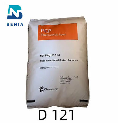 Dupont FEP D 121 Virgin Pellet Powder - Ανθεκτικό στη διάβρωση, ανθεκτικό σε υψηλές θερμοκρασίες, χημική αδρανής επίστρωση φθοριοπολυμερών