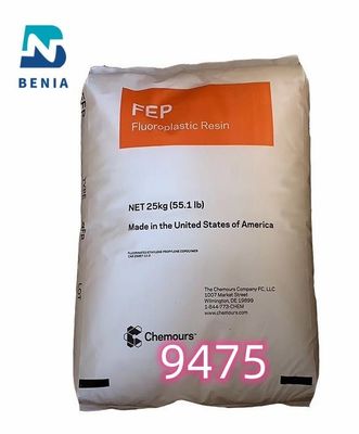 Ντουπόντ FEP 9475 Φθοροπολυμερή FEP Virgin Pellet Powder Wire And Cable IN STOCK Όλα τα χρώματα