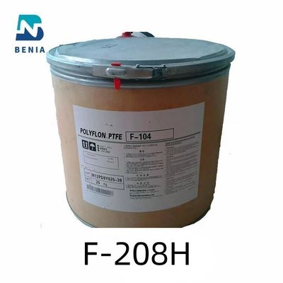 DAIKIN PTFE POLYFLON F-208H Πολυτετραφθοροαιθυλένιο PTFE παρθένα σκόνη πυριτίων σε απόθεμα